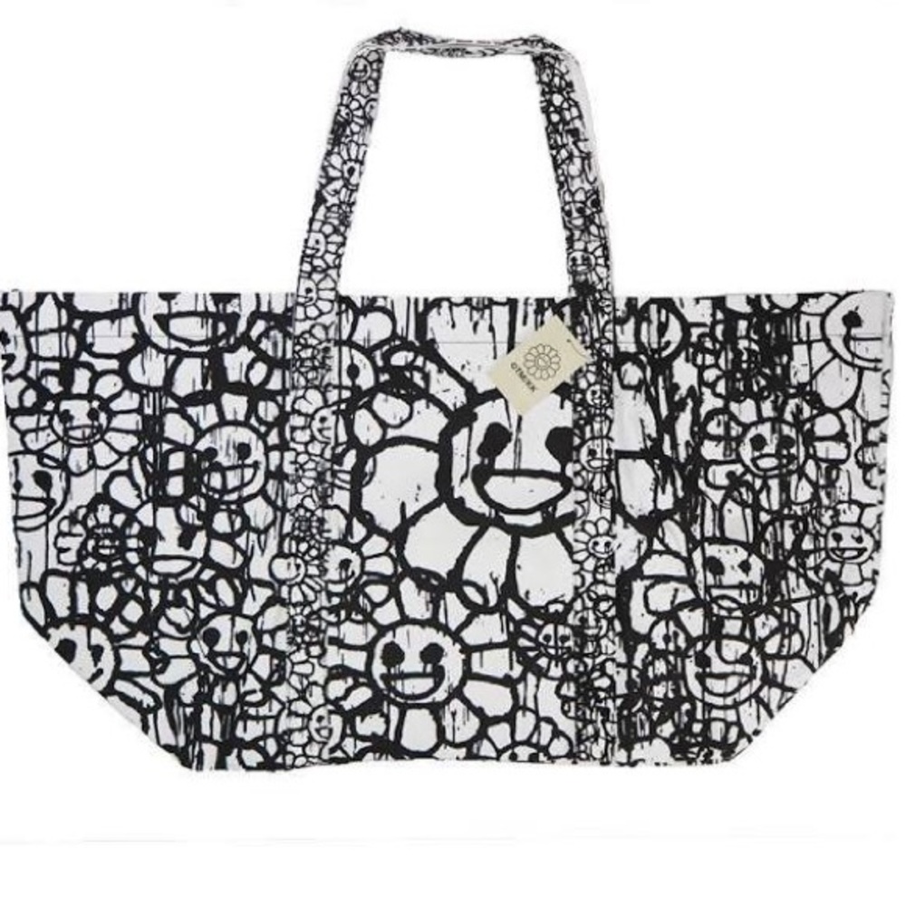 Takashi murkami x Madsaki tote